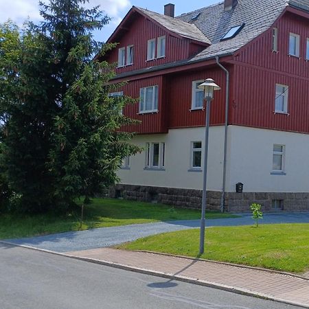 Ok Ferien - Altes Bahnhaus Apartment Muldenhammer Exterior foto