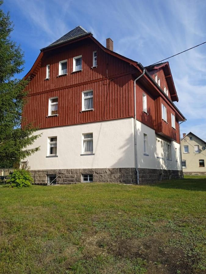 Ok Ferien - Altes Bahnhaus Apartment Muldenhammer Exterior foto
